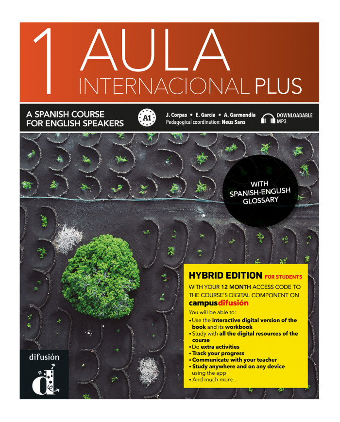 Cover of Aula Internacional Plus 1