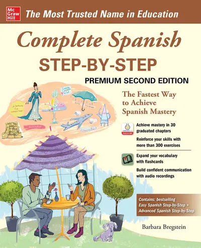 Cover of Complete Spanish Step-by-Step