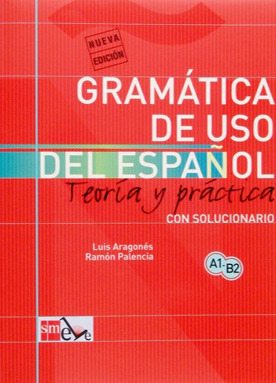 Cover of Gramática de uso del español A1–B2