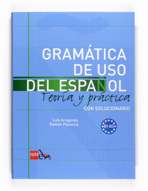 Cover of Gramática de uso del español B1–B2