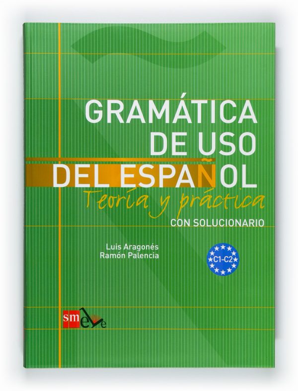 Cover of Gramática de uso del español C1–C2